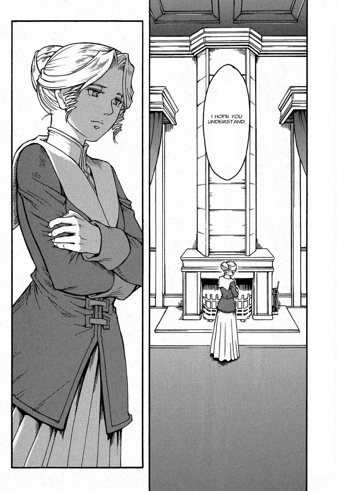 Uchuu Seiki Eiyuu Densetsu - Mobile Suit Gundam MSV-R Chapter 3 5